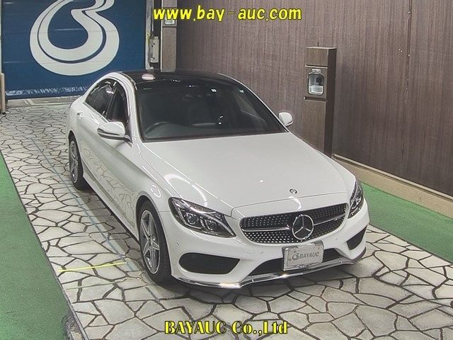 60063 Mercedes benz C class 205040C 2017 г. (BAYAUC)